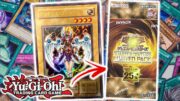 Original Classic Yu-Gi-Oh! Cards?! | Quarter Century Limited Pack Box Opening!