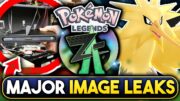 POKEMON NEWS! MAJOR NEW IMAGE LEAKS FOR THE SWITCH 2! NEW EVENTS ANNOUNCED & MORE!