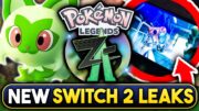 POKEMON NEWS! MORE SWITCH 2 CONSOLE LEAKS! NEW LEGENDS ZA RUMORS & NEW EVENTS ANNOUNCED!