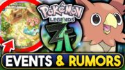 POKEMON NEWS! NEW EVENTS & RUMORS! GEN 10 STARTER POKEMON, REGION, LEGENDARIES & MORE!