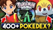 POKEMON NEWS! NEW GEN 10 & LEGENDS Z-A RUMORS! 400+ POKEDEX, RELEASE DATES & MORE!