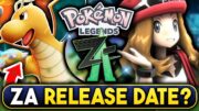 POKEMON NEWS! NEW LEGENDS Z-A RELEASE DATE RUMORS! SWITCH 2 ANNOUNCEMENT RUMORS & MORE!