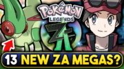 POKEMON NEWS! NEW LEGENDS Z-A TRAILER 2ND JAN RUMORS! 13+ NEW MEGAS, SWITCH 2 LEAKS & MORE!