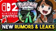 POKEMON NEWS! NEW RUMORS & LEAKS! LEAKER CONFIRMS NEW CONSOLE DETAILS, NEW EVENTS & MORE!