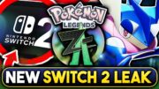 POKEMON NEWS! NEW SWITCH 2 PRICE & RELEASE DATE LEAKS? NEW LEGENDS Z-A GAMEPLAY RUMORS & MORE!