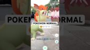 POKEMON NORMAL!! 🤍🤍 #pogo #pokemon #pokemonugo #pokemongo #snorlax #eevee