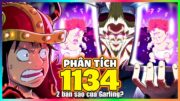 Phân Tích One Piece Chap 1134 – Nhiệm vụ ÁM SÁT Tứ Hoàng Luffy? 2 bản sao Garling? [Phần 2]