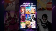 Pick 2 to protect you from the rest! #anime #manga #choose #bleach #dbz #jjba #onepunchman #shorts