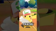 Pikachu de Ash en los juegos de Pokémon