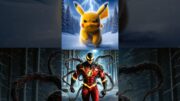 Pikachu vs Superheroes Taken Over by Venom #pikachu #ironman #venom #pokemon