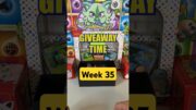 Pokemon Card STASH Giveaway Week 35 #shorts #pokemon