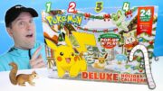 Pokemon Deluxe Holiday Calendar Pop Up Display Advent 2024 Review