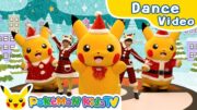 Pokémon Holiday Medley (Dance ver.) | Holiday Song | Kids Dance Song | Kids Song | Pokémon Kids TV