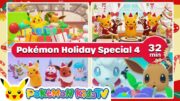 Pokémon Holiday Special 4 | Holiday Song | Nursery Rhyme | Kids Song | Pokémon Kids TV