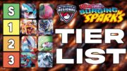 Pokémon TCG Surging Sparks Tierlist (Toronto Regionals)