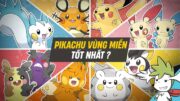 Pokemon "Chuột điện vùng miền" nào xuất sắc nhất ?  | Shaymin Ahhh