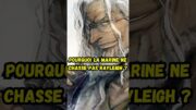 Pourquoi la marine ne chasse pas Rayleigh dans One Piece ? #onepiece #anime #manga #rayleigh #luffy