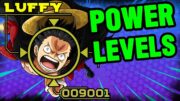 Power Levels In One Piece!!