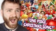 REACTING to ONE PIECE "Jingle Bells" (7 Straw Hat Pirates Version) | TORADORA "Holy Night" REACTION!