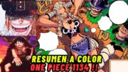 RESUMEN A COLOR  ONE PIECE 1134 !! EL GOBIERNO SE INFILTRA EN ELBAFF ! EL VERDADERO FINAL BOSS?