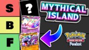 Ranking ALL NEW CARDS from Mythical Island!!! | Pokemon TCG Pocket