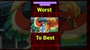 Ranking Ash all regional Birds worst to best | in hindi #pokemon #pokemonjournyes