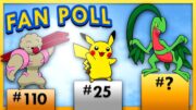 Ranking EVERY Middle Stage Pokemon! (From worst to best)