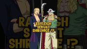 Rayleigh Sekuat Shirohige ⁉️ | One Piece #shorts