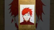 Refiz o Gaara de Boruto #anime #naruto