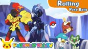 Rolling Poké Balls: Paldea Region | Pokémon Fun Video | Pokémon Kids TV​