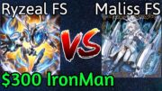 Ryzeal Fiendsmith Vs Maliss Fiendsmith $300 IronMan Yu-Gi-Oh!