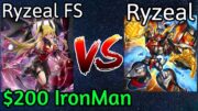 Ryzeal Fiendsmith Vs Ryzeal $200 IronMan Yu-Gi-Oh!