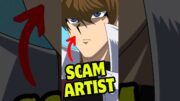 SETO the SCAMMER? #yugioh #setokaiba #yugiohanime