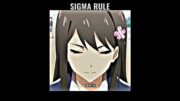 SIGMA RULE ANIME