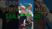 SIMBOL DARI TERTUTUPNYA MATA SANJI DAN ZORO | ONE PIECE #shorts #anime #onepiece