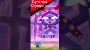 *SOLO* LEVEL 3 Dynamax CRYOGONAL Raid (Max Battle) in Pokemon GO.