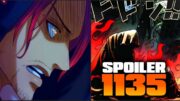 SPOILER CAPITOLO 1135 ONE PIECE