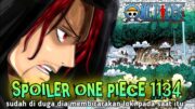 SPOILER ONE PIECE 1134 !! EDANN SAUDARA SHANKS MUNCUL DI ELBAPH DENGAN LINGKARAN SIHIR !!