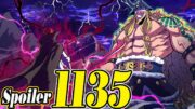 Spoiler One Piece Chap 1135 : HOT ! SHANKS Tóc Đỏ “GIẢ” Đi Tìm LOKI !! Băng MŨ RƠM Nhập Tiệc !!