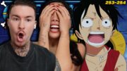 THE WAVE IS FINALLY HERE!!! | One Piece Reaction Episodes 253-254