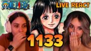 THREY'RE FINALLY REUNITED?! | One Piece Chapter 1133 Live React