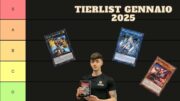 TIERLIST GENNAIO 2025 YUGIOH