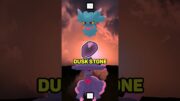 TODOS POKÉMON QUE EVOLUEM COM A DUSK STONE