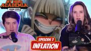 TOGA IS MESSED UP! | My Hero Academia Season 7 Married Reaction | Ep 7×7, “Inflation”