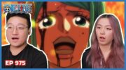 TOKI'S RESOLVE | One Piece Episode 975 Couples Reaction & Discussion