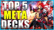 TOP 5 BEST META Yugioh Decks | POST BANLIST | December 2024 | Yu-Gi-Oh!