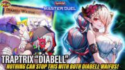 💚TRAPTRIX "DIABELL" DECK PROFILE – DOUBLE WAIFU POWER! [YU-GI-OH! MASTER DUEL]