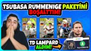 TSUBASA 105 RUMMENIGE PAKETİNİ BOŞALTTIM ve MENAJER LAMPARD PAKETİNİ SATIN ALDIM! eFootball Mobile