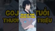 Tại sao Toji không nhận tiền thưởng Gojo? #jujutsukaisen #anime #shorts