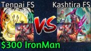 Tenpai Fiendsmith Vs Kashtira Fiendsmith $300 IronMan Yu-Gi-Oh!